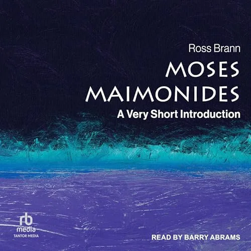 Moses Maimonides By Ross Brann